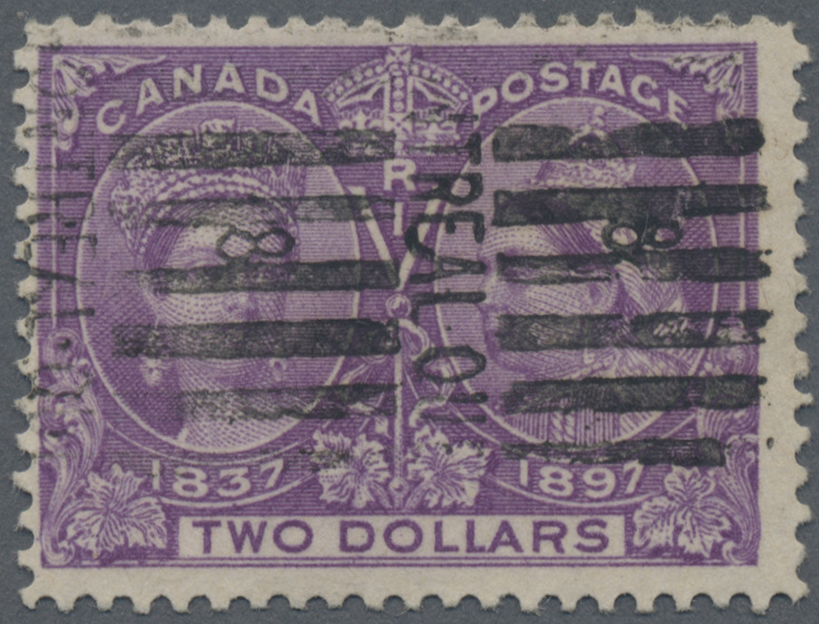 Lot 02927 - Canada / Kanada  -  Auktionshaus Christoph Gärtner GmbH & Co. KG 57th AUCTION - Day 2