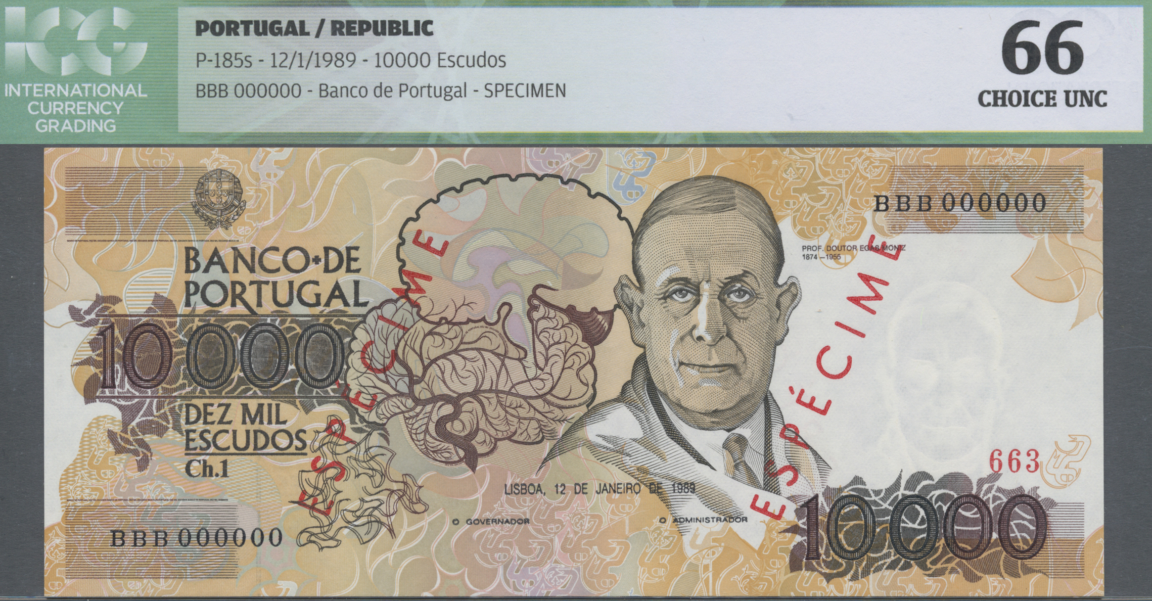 Lot 02243 - Portugal | Banknoten - Auktionshaus Christoph Gärtner GmbH & Co. KG Sale #45 Banknotes Worldwide Lot 02243 - Portugal | Banknoten - Auktionshaus Christoph Gärtner GmbH & Co. KG Sale #45 Banknotes Worldwide