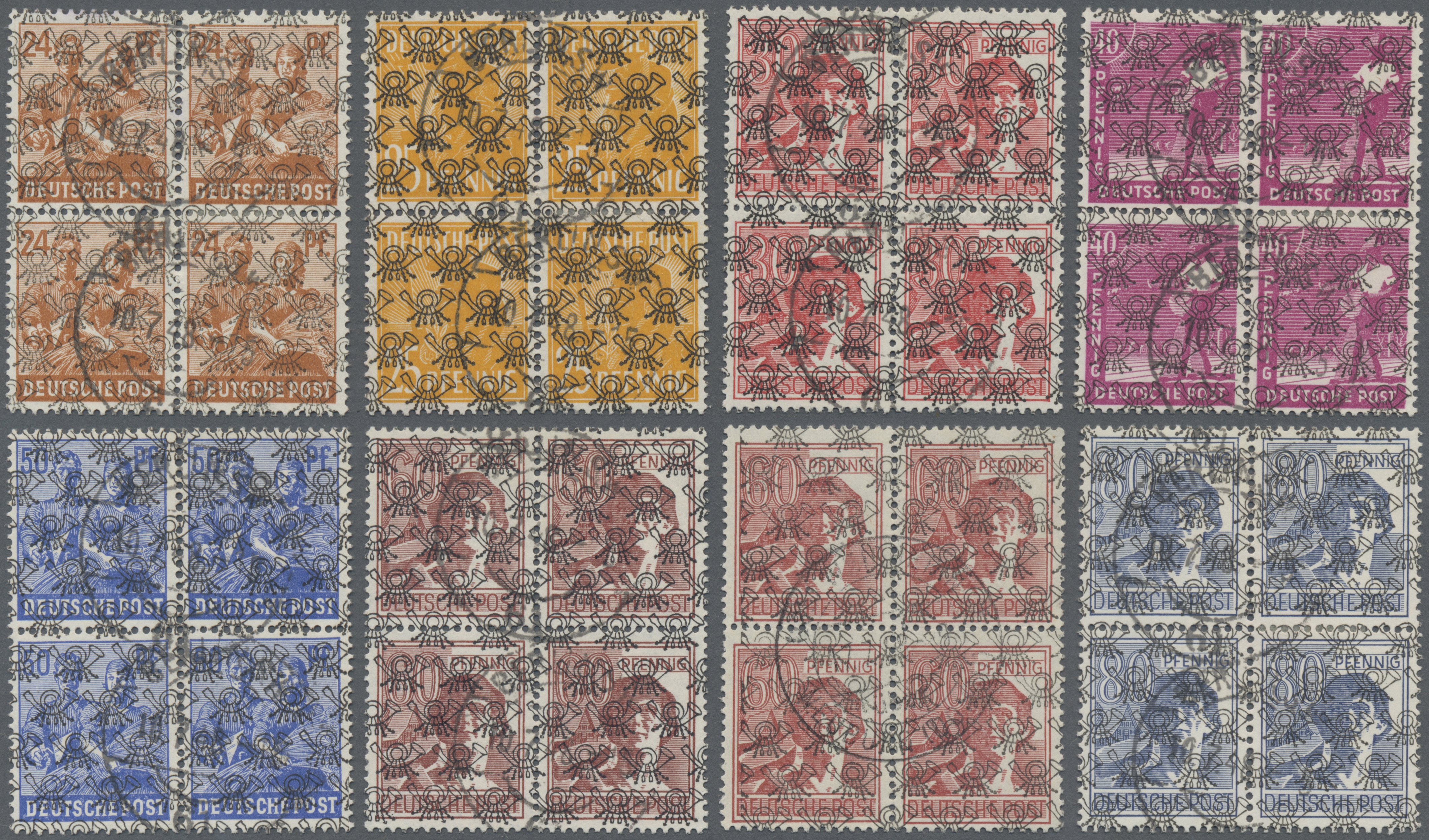 Lot 06681 - bizone - Auktionshaus Christoph Gärtner GmbH & Co. KG 57th AUCTION - Day 3 Lot 06681 - bizone - Auktionshaus Christoph Gärtner GmbH & Co. KG 57th AUCTION - Day 3