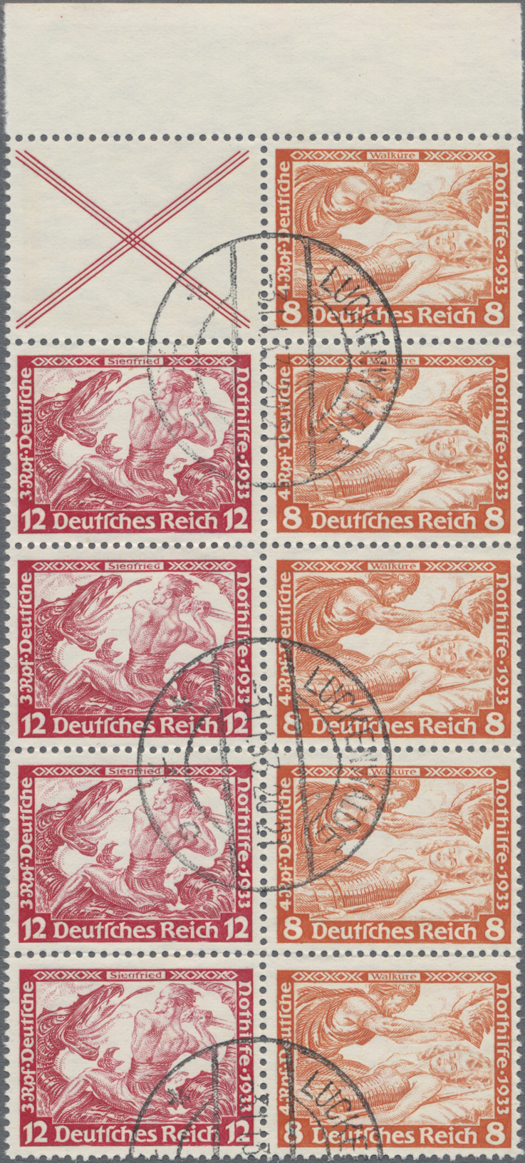 Lot 03451 - Deutsches Reich - Markenheftchenblätter  -  Auktionshaus Christoph Gärtner GmbH & Co. KG 53rd AUCTION - Day 3 Germany