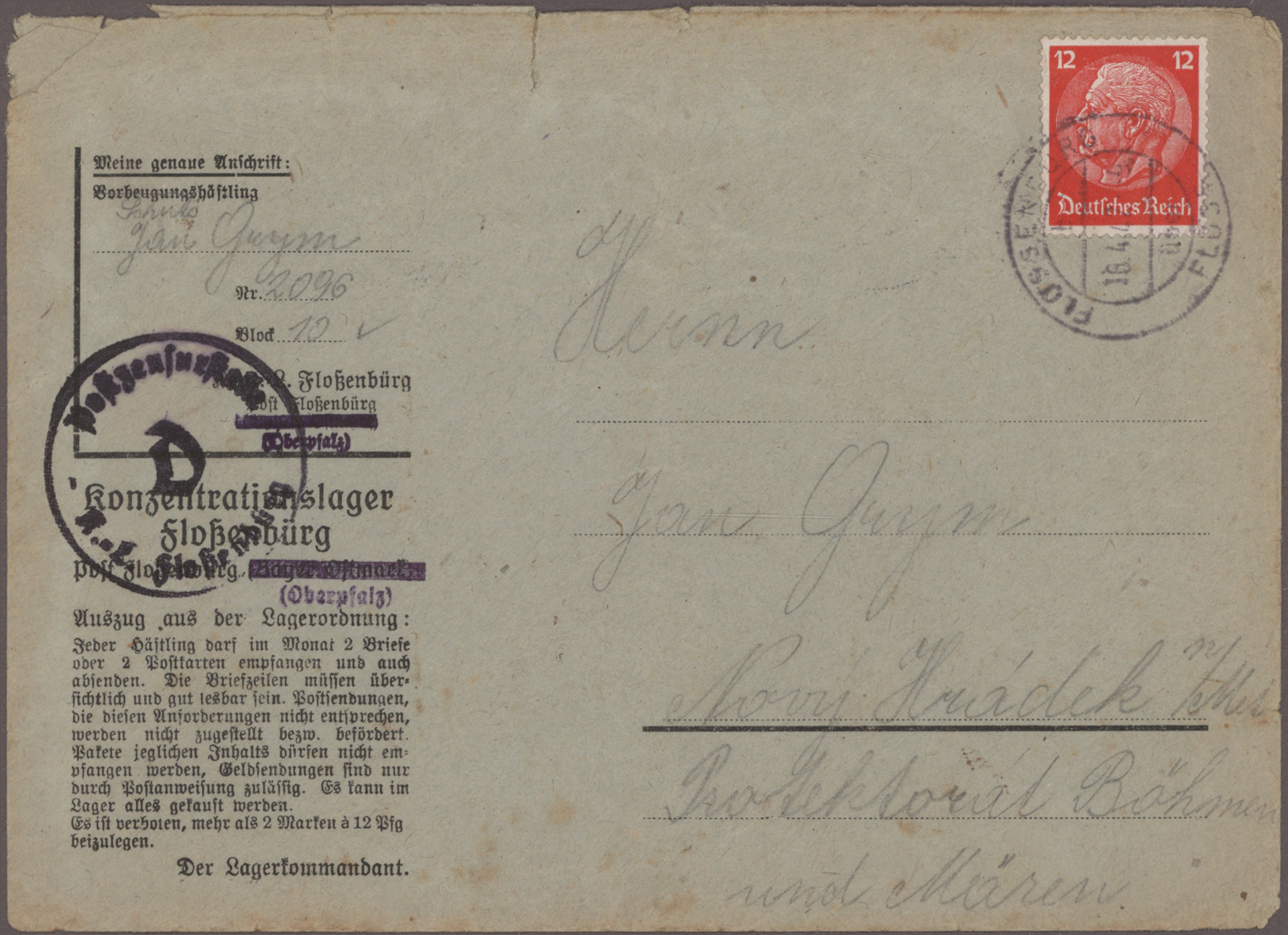 Lot 08699 - Deutsches Reich - 3. Reich  -  Auktionshaus Christoph Gärtner GmbH & Co. KG 53rd AUCTION - Day 5, Collections Estates, Germany, Picture Postcards