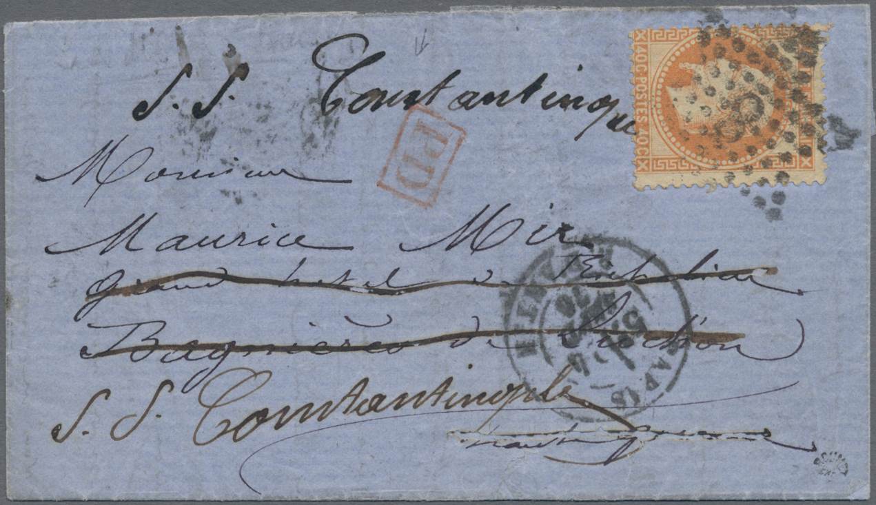 Lot 02722 - Frankreich - Ballonpost - Auktionshaus Christoph Gärtner GmbH & Co. KG 58th AUCTION - Day 2 Lot 02722 - Frankreich - Ballonpost - Auktionshaus Christoph Gärtner GmbH & Co. KG 58th AUCTION - Day 2