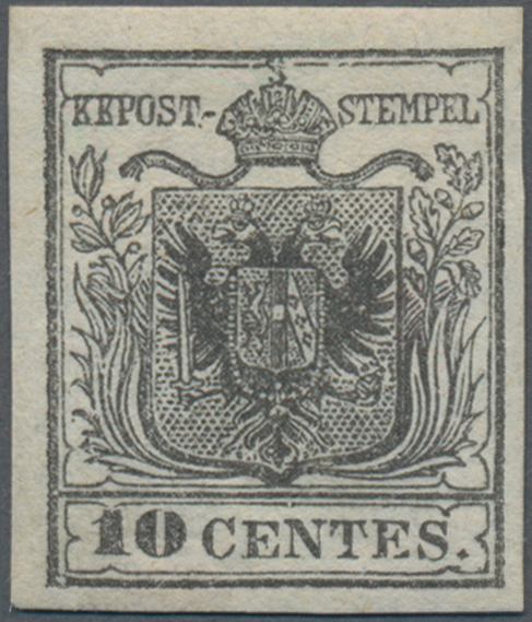 Lot 03361 - Österreich - Lombardei und Venetien - Auktionshaus Christoph Gärtner GmbH & Co. KG 58th AUCTION - Day 2 Lot 03361 - Österreich - Lombardei und Venetien - Auktionshaus Christoph Gärtner GmbH & Co. KG 58th AUCTION - Day 2