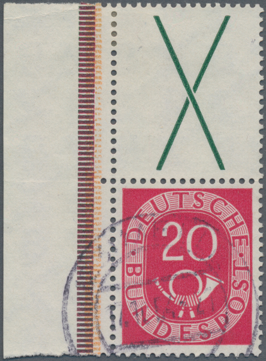 Lot 06735 - Bundesrepublik - Zusammendrucke  -  Auktionshaus Christoph Gärtner GmbH & Co. KG 58th AUCTION - Day 2