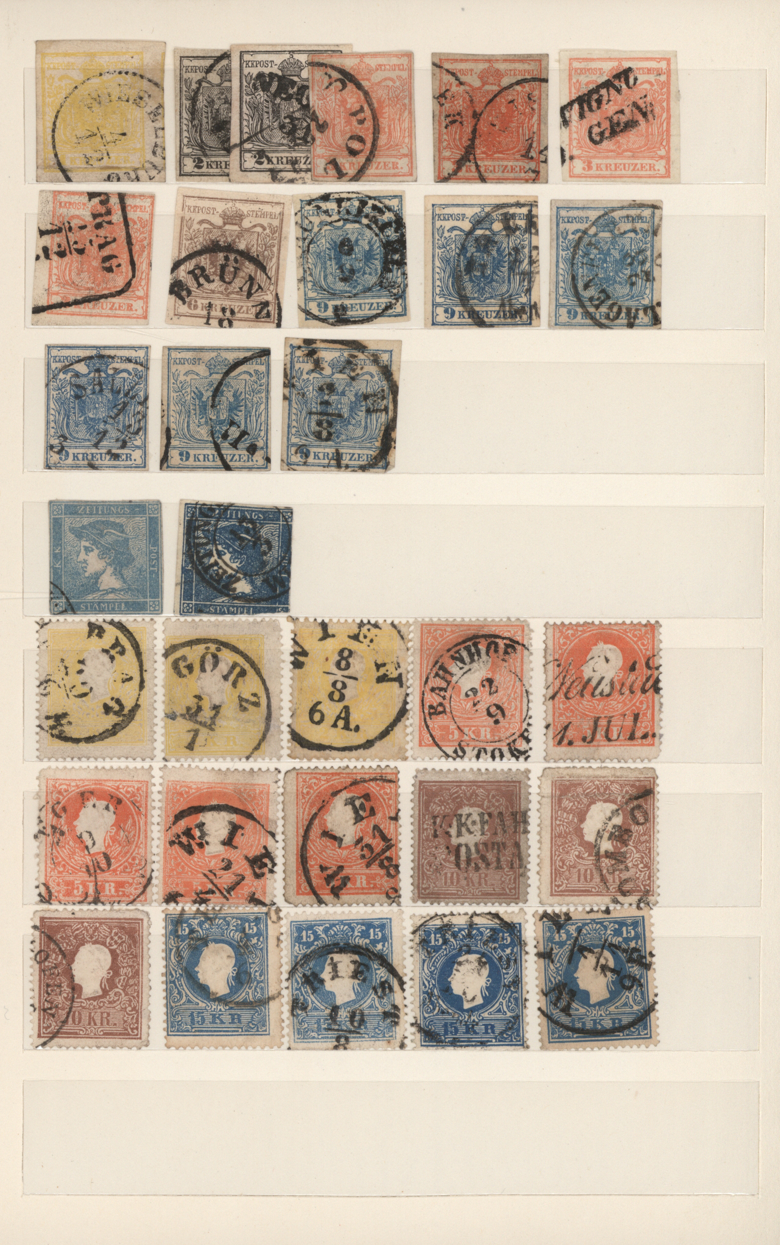 Lot 09477 - österreich  -  Auktionshaus Christoph Gärtner GmbH & Co. KG 55th AUCTION - Day 4