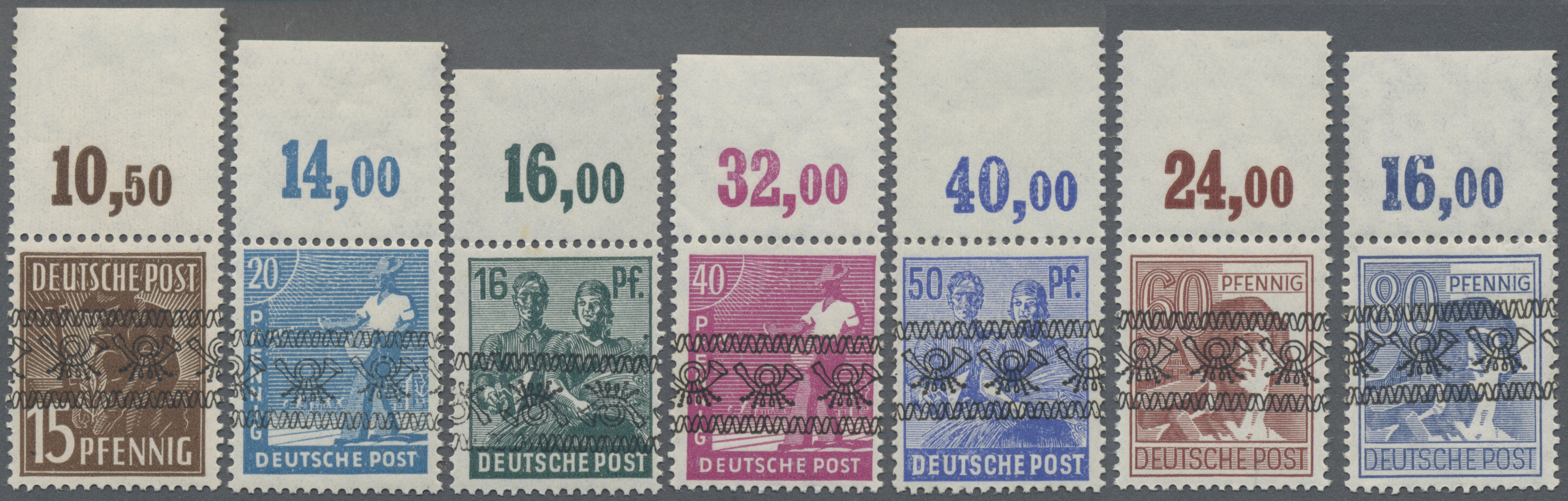 Lot 06683 - bizone - Auktionshaus Christoph Gärtner GmbH & Co. KG 57th AUCTION - Day 3 Lot 06683 - bizone - Auktionshaus Christoph Gärtner GmbH & Co. KG 57th AUCTION - Day 3
