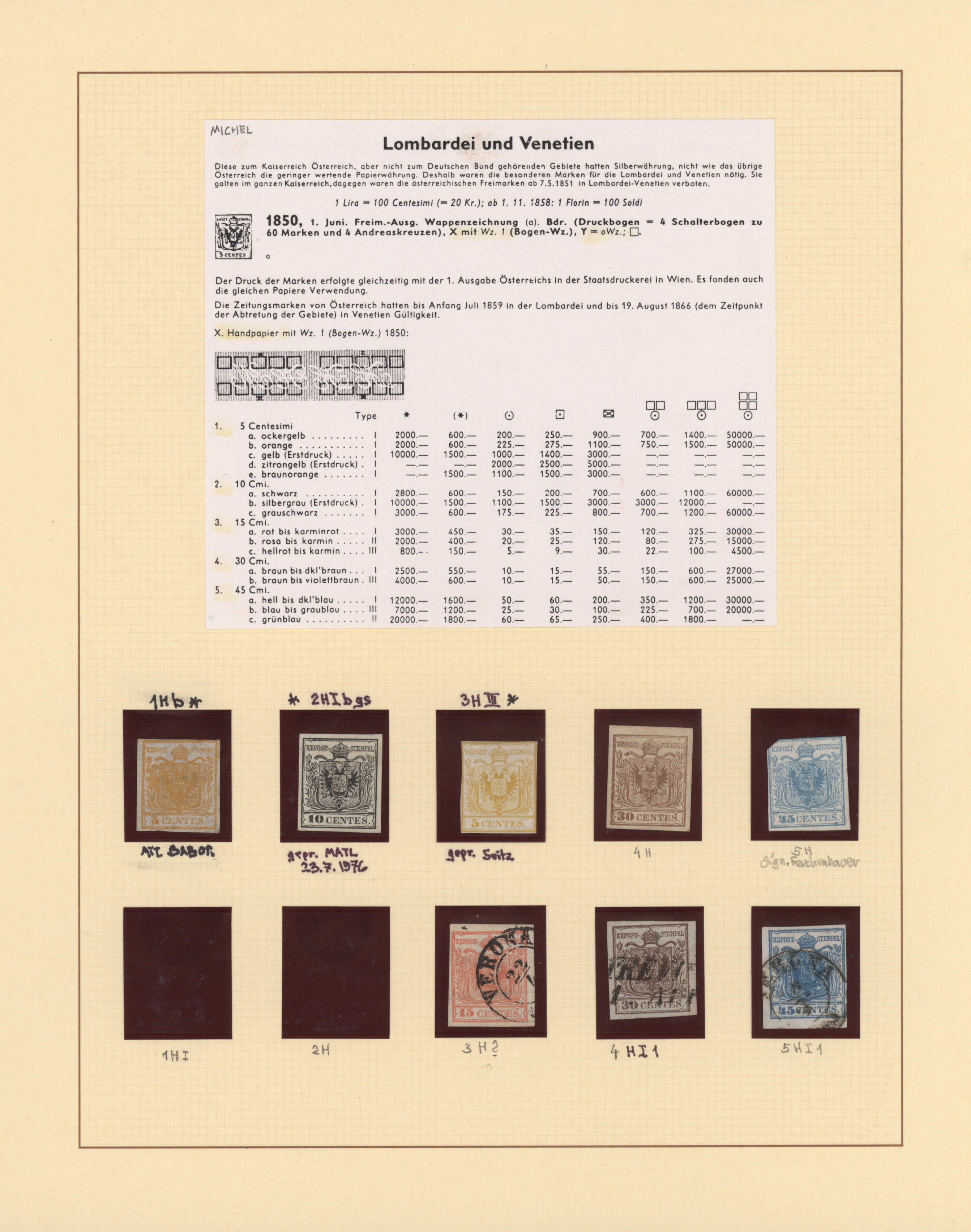 Lot 12543 - Österreich - Lombardei und Venetien - Auktionshaus Christoph Gärtner GmbH & Co. KG 58th AUCTION - Day 4 Lot 12543 - Österreich - Lombardei und Venetien - Auktionshaus Christoph Gärtner GmbH & Co. KG 58th AUCTION - Day 4