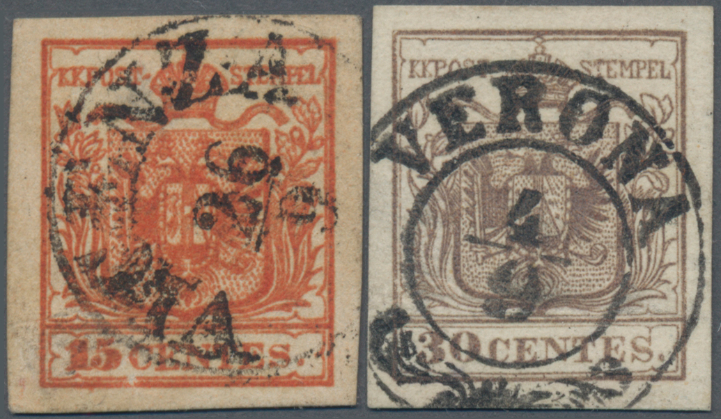 Lot 03373 - Österreich - Lombardei und Venetien - Auktionshaus Christoph Gärtner GmbH & Co. KG 58th AUCTION - Day 2 Lot 03373 - Österreich - Lombardei und Venetien - Auktionshaus Christoph Gärtner GmbH & Co. KG 58th AUCTION - Day 2