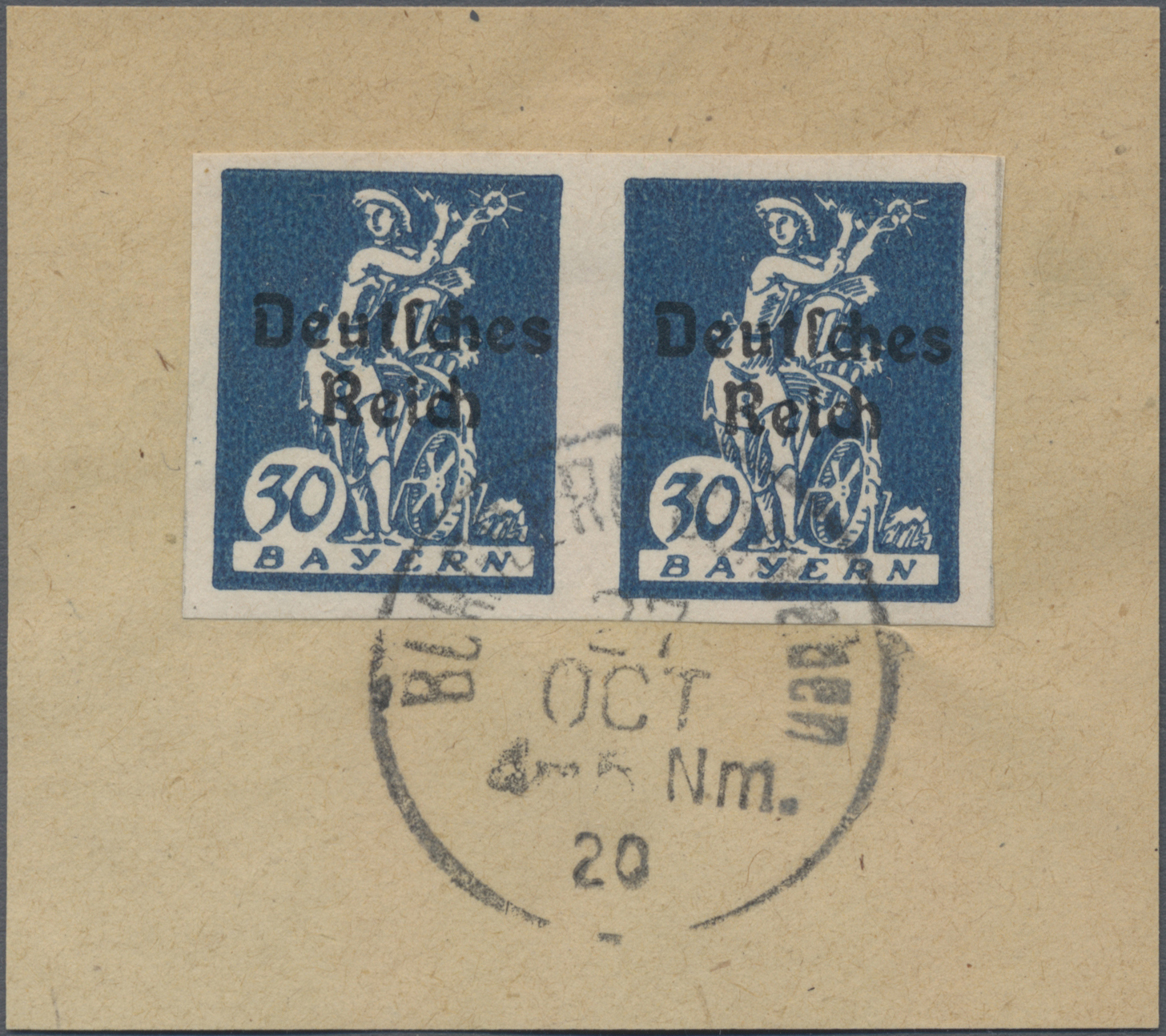 Lot 1032 - Deutsches Reich - Inflation - Auction #211 Lot 1032 - Deutsches Reich - Inflation - Auction #211