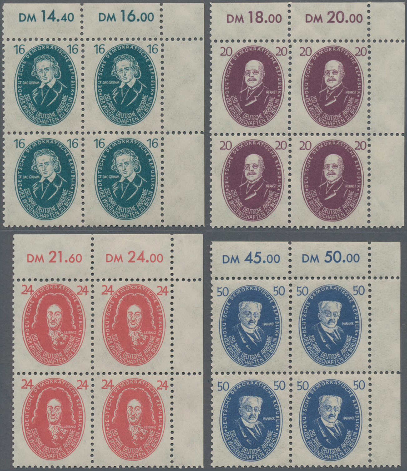 Lot 06309 - ddr - Auktionshaus Christoph Gärtner GmbH & Co. KG 58th AUCTION - Day 2 Lot 06309 - ddr - Auktionshaus Christoph Gärtner GmbH & Co. KG 58th AUCTION - Day 2