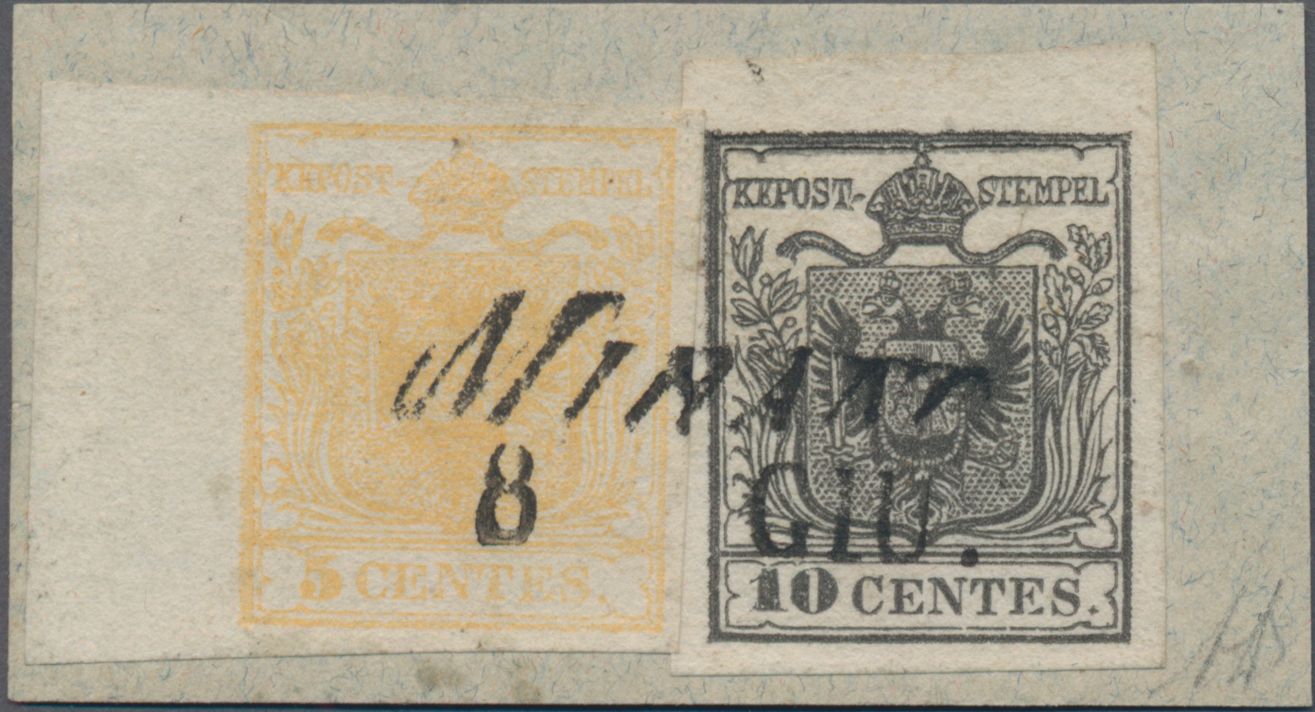 Lot 03354 - Österreich - Lombardei und Venetien - Auktionshaus Christoph Gärtner GmbH & Co. KG 58th AUCTION - Day 2 Lot 03354 - Österreich - Lombardei und Venetien - Auktionshaus Christoph Gärtner GmbH & Co. KG 58th AUCTION - Day 2
