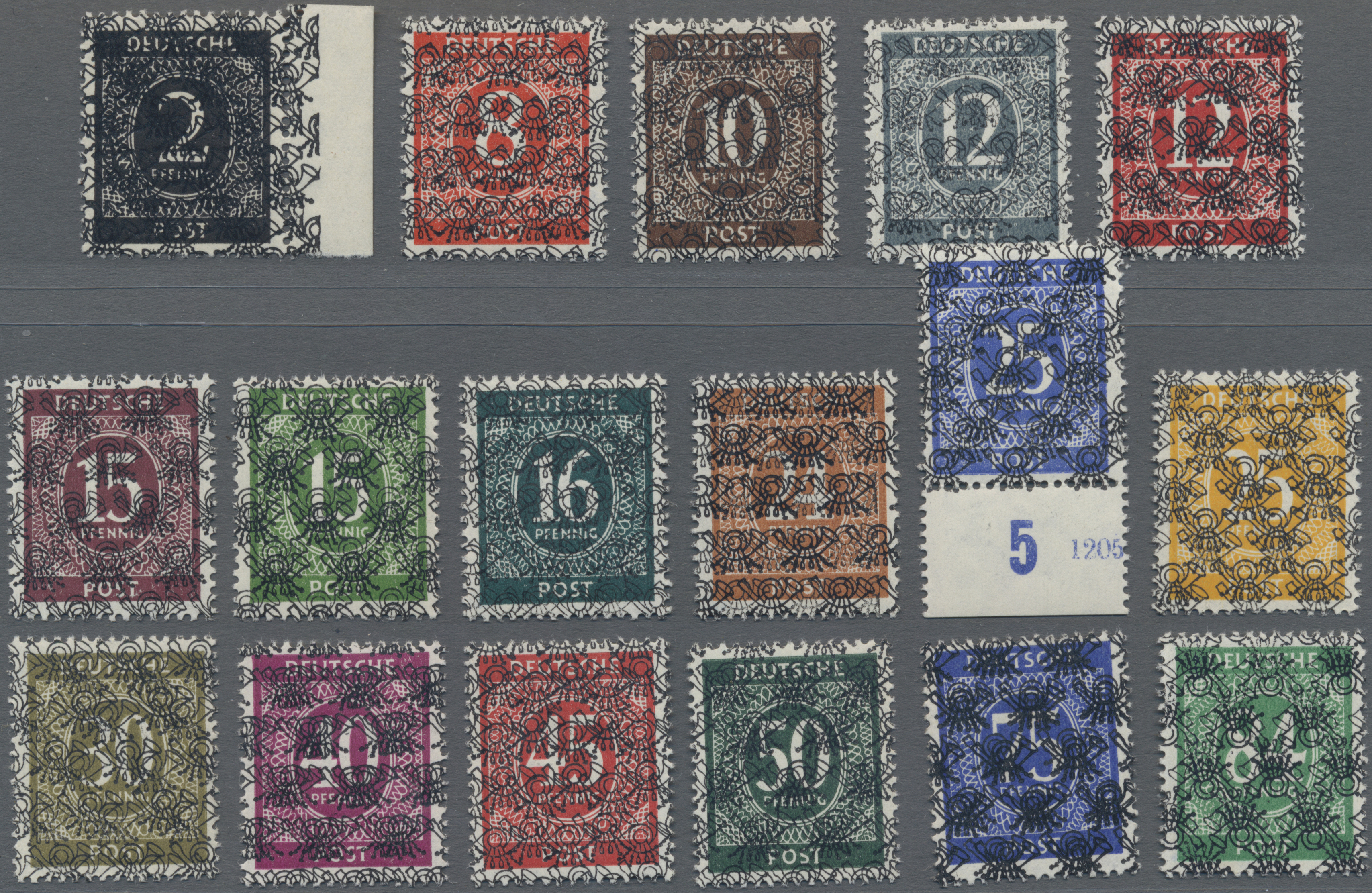 Lot 06573 - bizone - Auktionshaus Christoph Gärtner GmbH & Co. KG 58th AUCTION - Day 2 Lot 06573 - bizone - Auktionshaus Christoph Gärtner GmbH & Co. KG 58th AUCTION - Day 2
