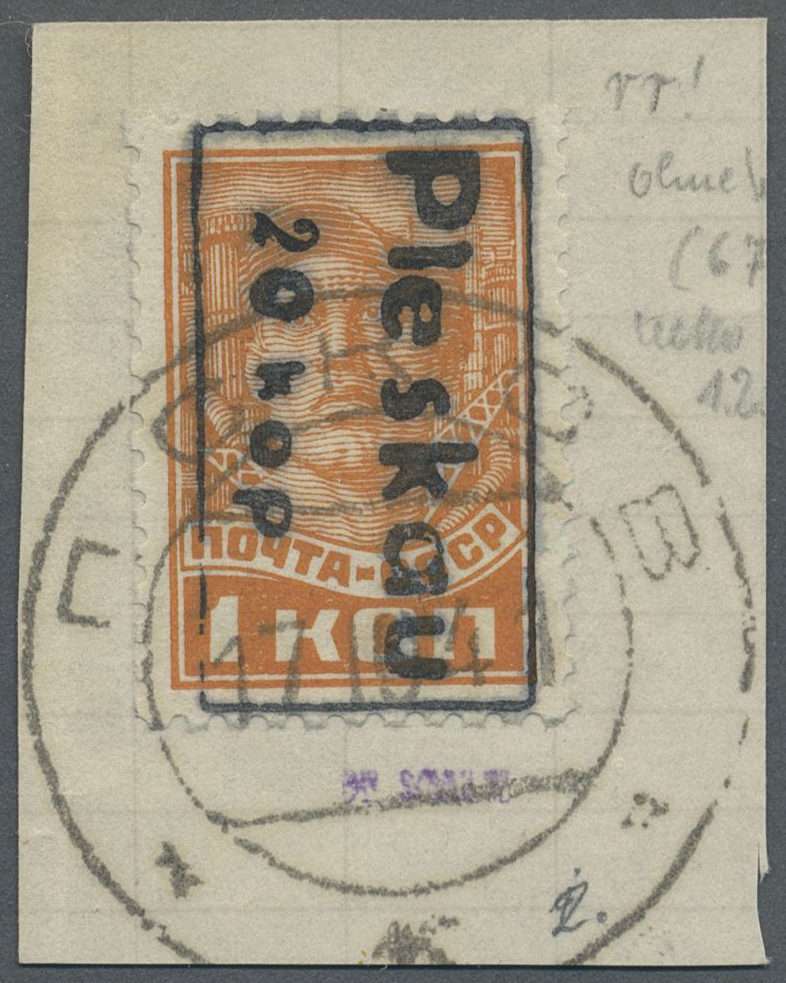 Lot 00206 - Dt. Besetzung II WK - Russland - Pleskau (Pskow) - Auktionshaus Christoph Gärtner GmbH & Co. KG Intenational Rarities and contains lots from the collection of Peter Zgonc Lot 00206 - Dt. Besetzung II WK - Russland - Pleskau (Pskow) - Auktionshaus Christoph Gärtner GmbH & Co. KG Intenational Rarities and contains lots from the collection of Peter Zgonc