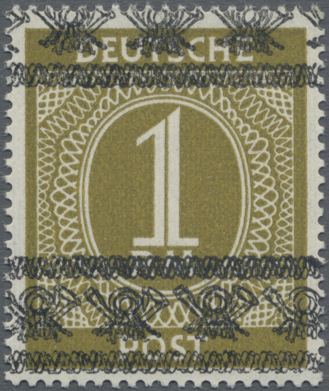Lot 06577 - bizone - Auktionshaus Christoph Gärtner GmbH & Co. KG 58th AUCTION - Day 2 Lot 06577 - bizone - Auktionshaus Christoph Gärtner GmbH & Co. KG 58th AUCTION - Day 2
