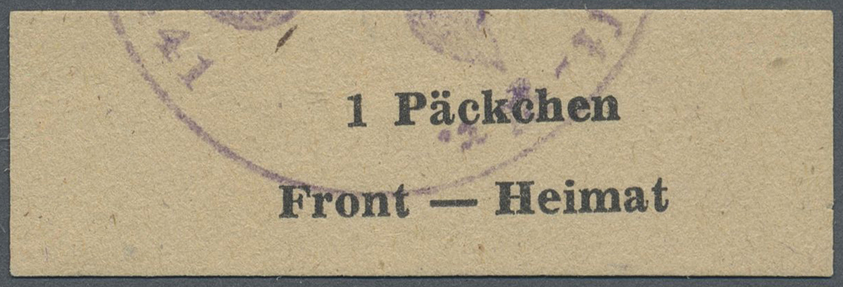 Lot 00228 - feldpostmarken  -  Auktionshaus Christoph Gärtner GmbH & Co. KG Intenational Rarities and contains lots from the collection of Peter Zgonc
