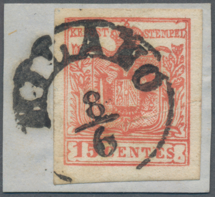 Lot 03375 - Österreich - Lombardei und Venetien - Auktionshaus Christoph Gärtner GmbH & Co. KG 58th AUCTION - Day 2 Lot 03375 - Österreich - Lombardei und Venetien - Auktionshaus Christoph Gärtner GmbH & Co. KG 58th AUCTION - Day 2