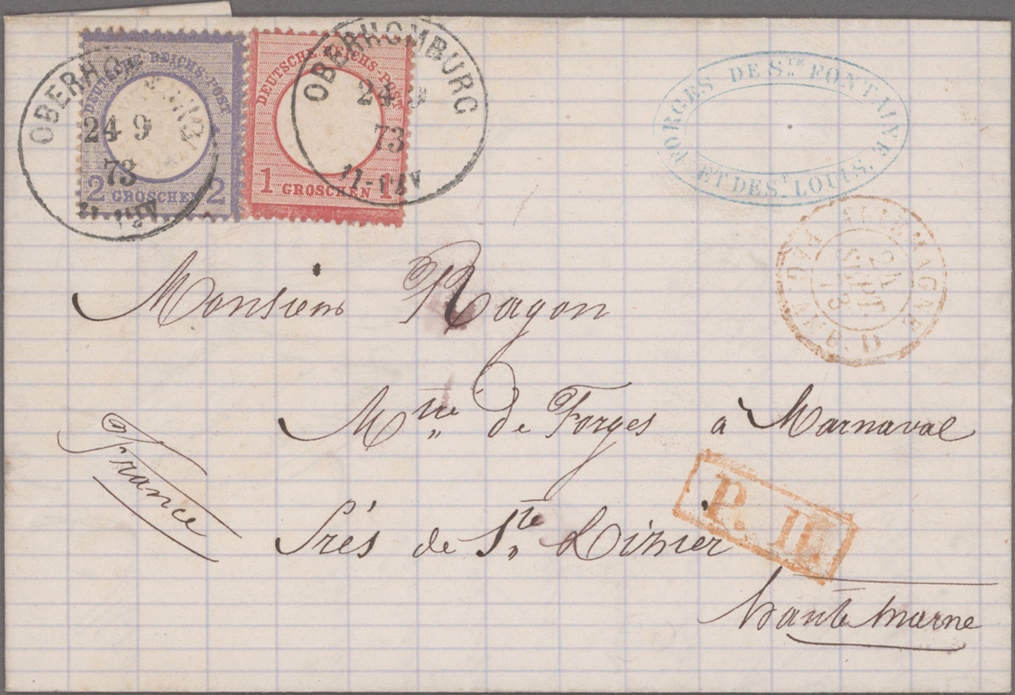 Lot 09073 - frankreich  -  Auktionshaus Christoph Gärtner GmbH & Co. KG 56th AUCTION - Day 4