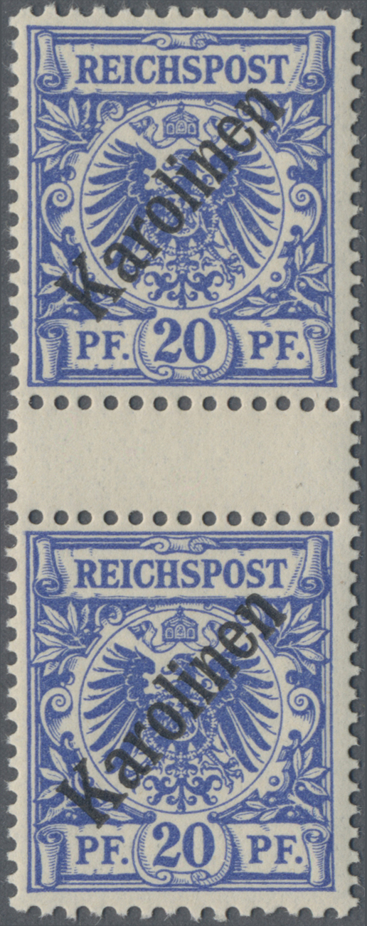 Lot 05782 - Deutsche Kolonien - Karolinen - Auktionshaus Christoph Gärtner GmbH & Co. KG 57th AUCTION - Day 3 Lot 05782 - Deutsche Kolonien - Karolinen - Auktionshaus Christoph Gärtner GmbH & Co. KG 57th AUCTION - Day 3
