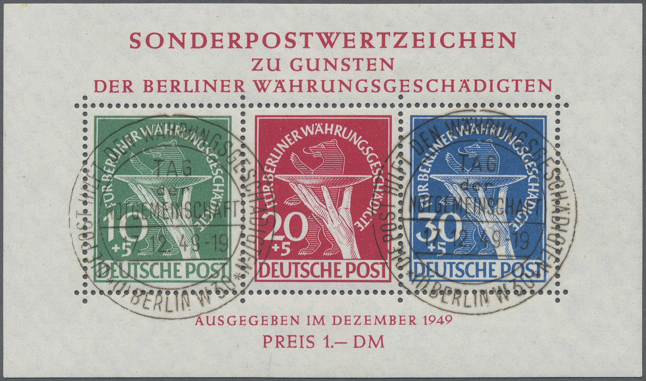 Lot 06412 - berlin  -  Auktionshaus Christoph Gärtner GmbH & Co. KG 58th AUCTION - Day 2