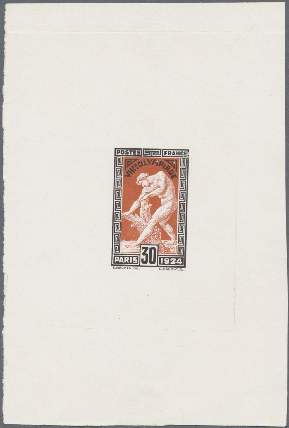 Lot 02769 - thematik: olympische spiele / olympic games  -  Auktionshaus Christoph Gärtner GmbH & Co. KG 57th AUCTION - Day 2