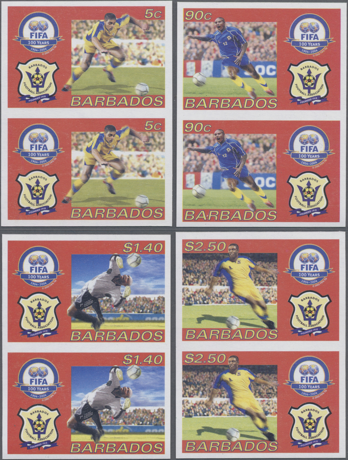 Lot 08437 - Thematik: Sport-Fußball / sport-soccer, football - Auktionshaus Christoph Gärtner GmbH & Co. KG 56th AUCTION - Day 4 Lot 08437 - Thematik: Sport-Fußball / sport-soccer, football - Auktionshaus Christoph Gärtner GmbH & Co. KG 56th AUCTION - Day 4