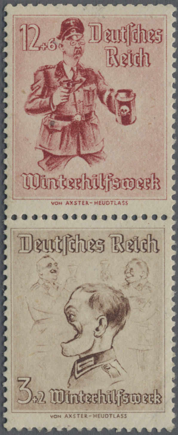 Lot 06167 - Kriegs- und Propagandafälschungen - Auktionshaus Christoph Gärtner GmbH & Co. KG 57th AUCTION - Day 3 Lot 06167 - Kriegs- und Propagandafälschungen - Auktionshaus Christoph Gärtner GmbH & Co. KG 57th AUCTION - Day 3