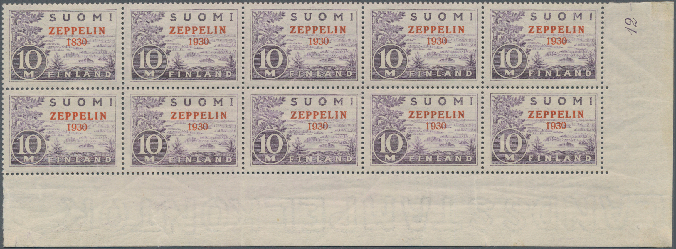 Lot 03259 - zeppelinpost europa - Auktionshaus Christoph Gärtner GmbH & Co. KG 55th AUCTION - Day 2 Lot 03259 - zeppelinpost europa - Auktionshaus Christoph Gärtner GmbH & Co. KG 55th AUCTION - Day 2