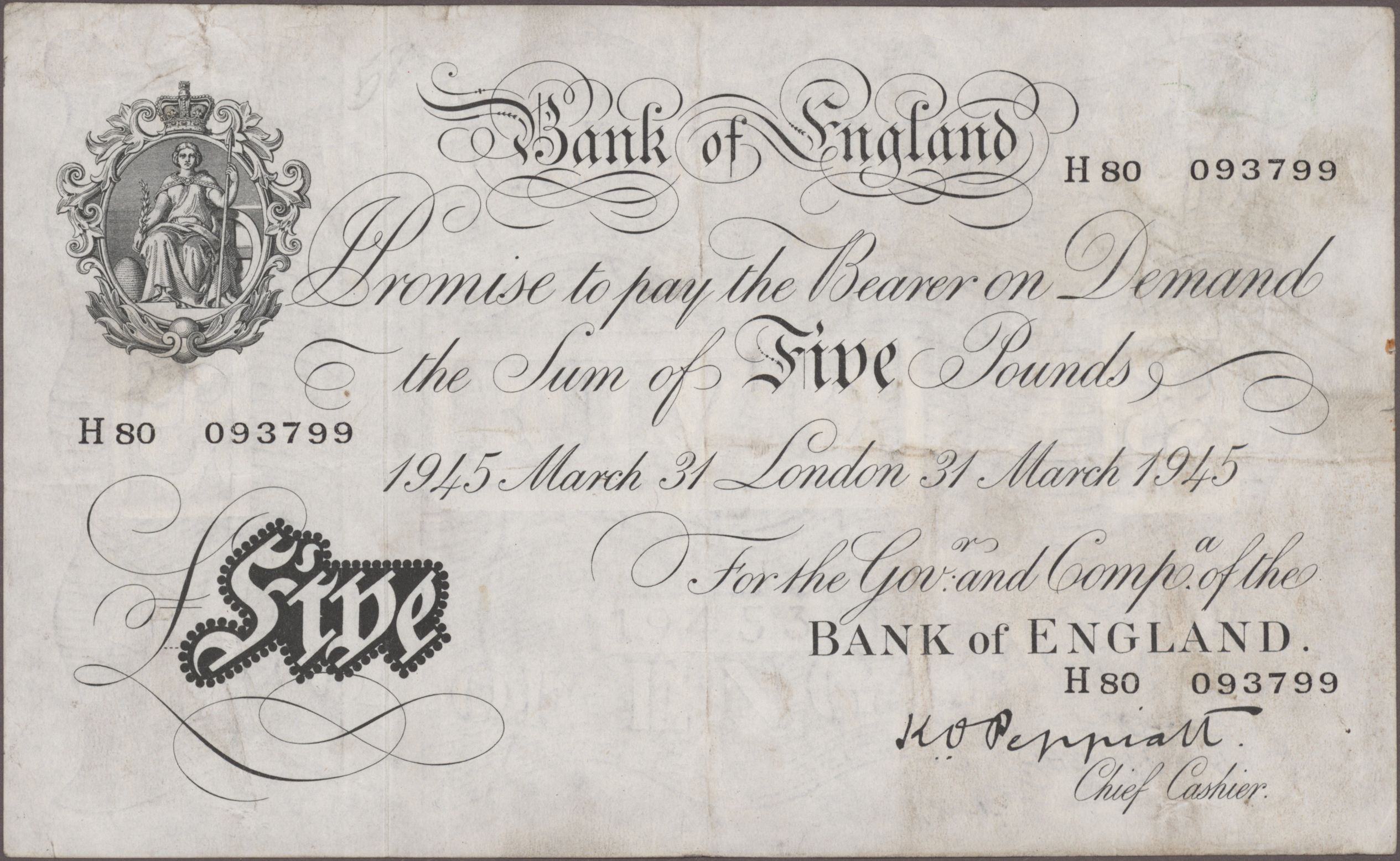 Lot 01221 - Great Britain / Großbritannien | Banknoten - Auktionshaus Christoph Gärtner GmbH & Co. KG 58th AUCTION - Day 1 Lot 01221 - Great Britain / Großbritannien | Banknoten - Auktionshaus Christoph Gärtner GmbH & Co. KG 58th AUCTION - Day 1