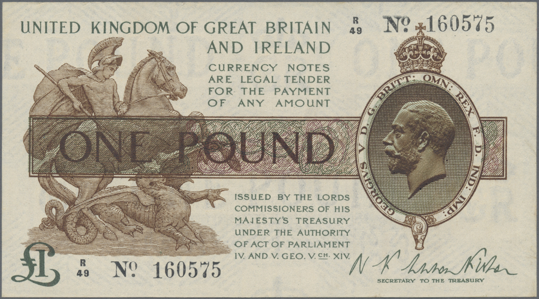 Lot 1223 - Great Britain / Großbritannien | Banknoten - Auktionshaus Christoph Gärtner GmbH & Co. KG 58th AUCTION - Day 1 Lot 1223 - Great Britain / Großbritannien | Banknoten - Auktionshaus Christoph Gärtner GmbH & Co. KG 58th AUCTION - Day 1