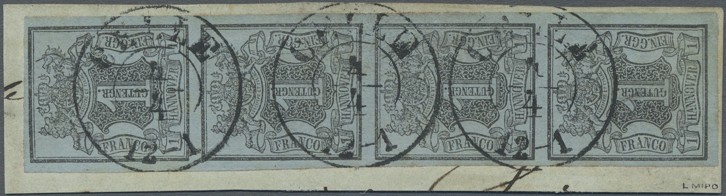 Lot 05076 - Hannover - Marken und Briefe - Auktionshaus Christoph Gärtner GmbH & Co. KG 55th AUCTION - Day 3 Lot 05076 - Hannover - Marken und Briefe - Auktionshaus Christoph Gärtner GmbH & Co. KG 55th AUCTION - Day 3