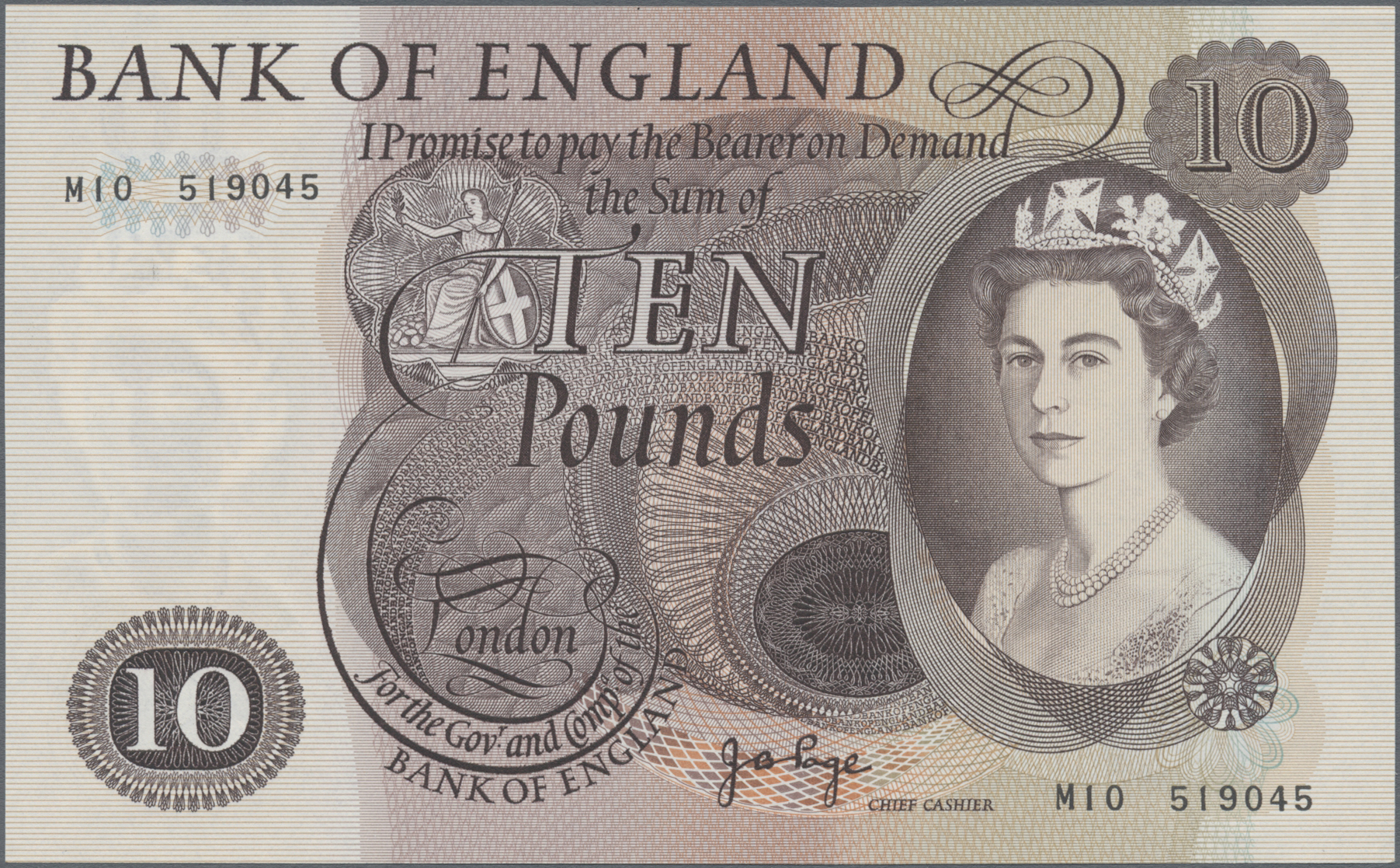 Lot 01228 - Great Britain / Großbritannien | Banknoten - Auktionshaus Christoph Gärtner GmbH & Co. KG 58th AUCTION - Day 1 Lot 01228 - Great Britain / Großbritannien | Banknoten - Auktionshaus Christoph Gärtner GmbH & Co. KG 58th AUCTION - Day 1