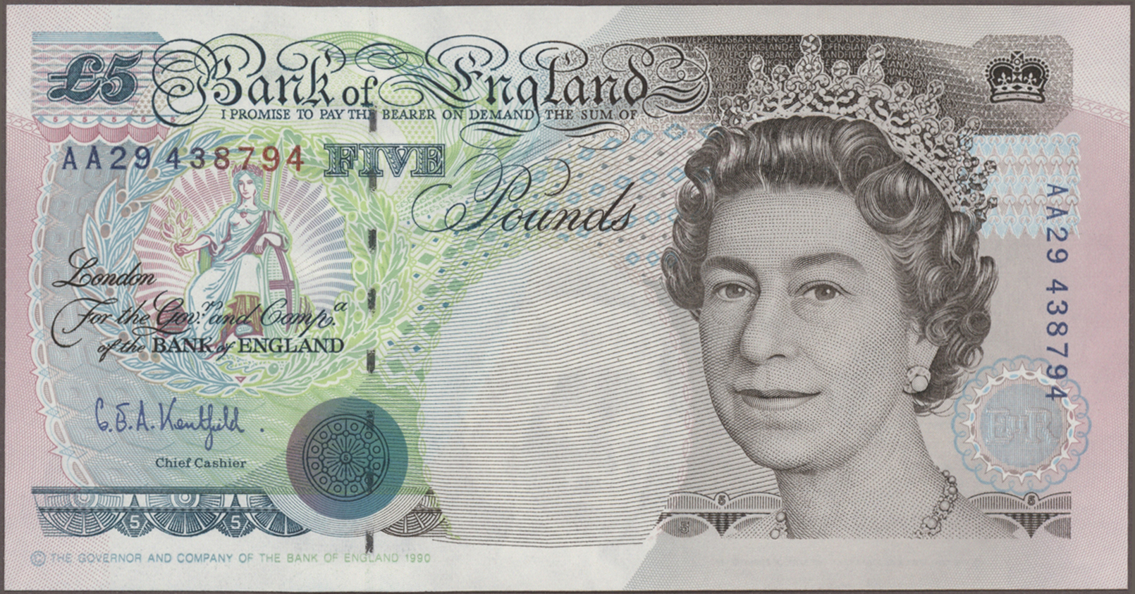 Lot 01232 - Great Britain / Großbritannien | Banknoten - Auktionshaus Christoph Gärtner GmbH & Co. KG 58th AUCTION - Day 1 Lot 01232 - Great Britain / Großbritannien | Banknoten - Auktionshaus Christoph Gärtner GmbH & Co. KG 58th AUCTION - Day 1