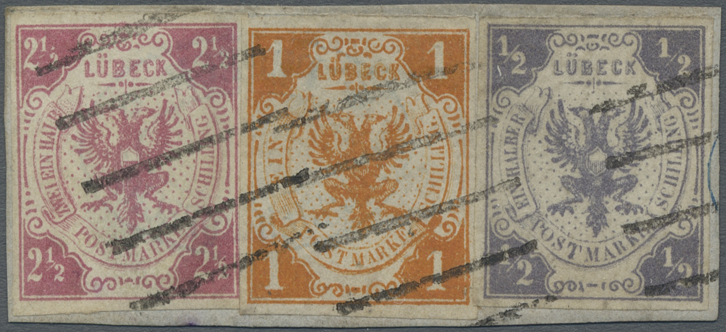 Lot 05087 - Lübeck - Marken und Briefe - Auktionshaus Christoph Gärtner GmbH & Co. KG 55th AUCTION - Day 3 Lot 05087 - Lübeck - Marken und Briefe - Auktionshaus Christoph Gärtner GmbH & Co. KG 55th AUCTION - Day 3