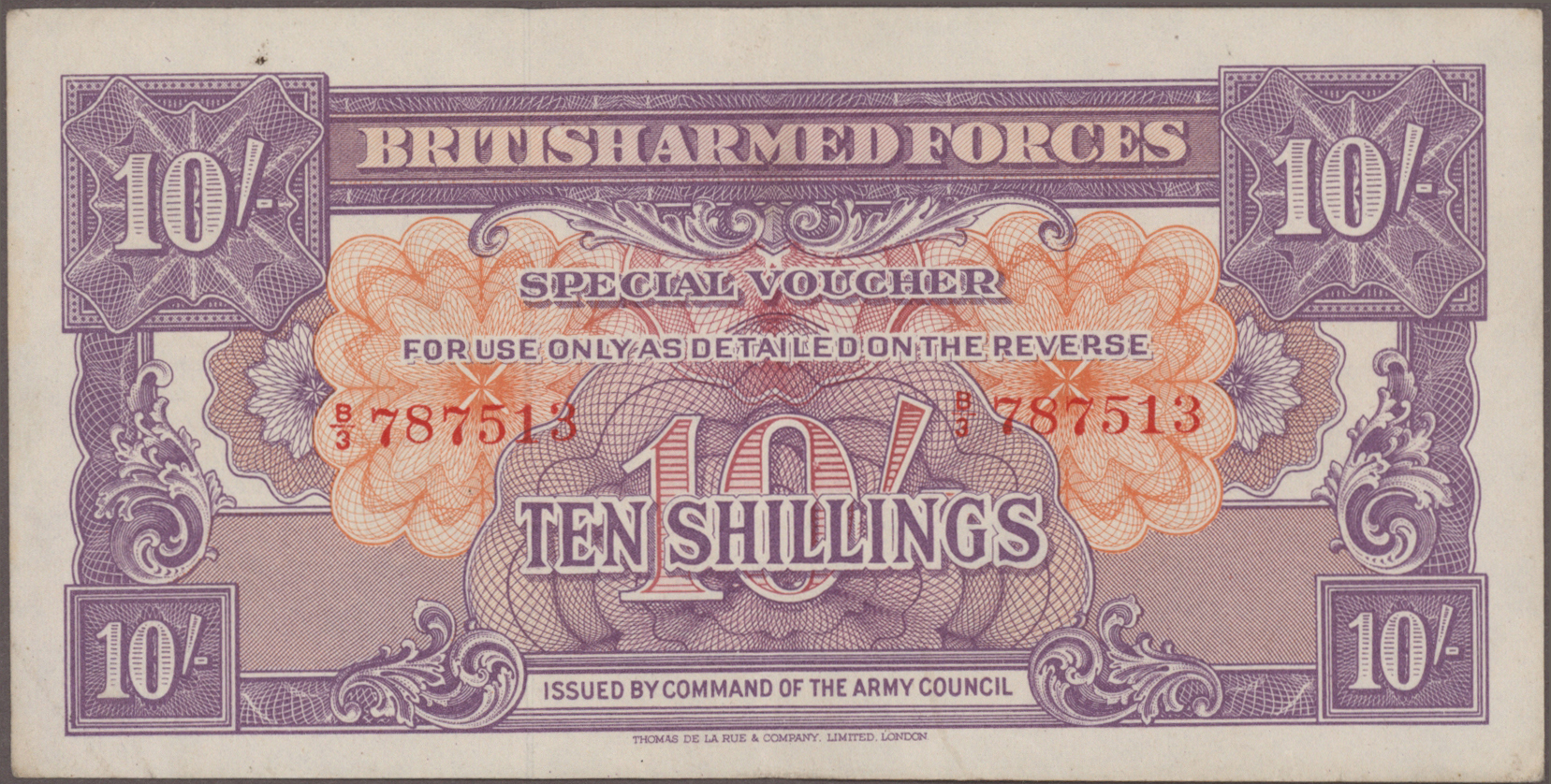 Lot 01235 - Great Britain / Großbritannien | Banknoten - Auktionshaus Christoph Gärtner GmbH & Co. KG 58th AUCTION - Day 1 Lot 01235 - Great Britain / Großbritannien | Banknoten - Auktionshaus Christoph Gärtner GmbH & Co. KG 58th AUCTION - Day 1