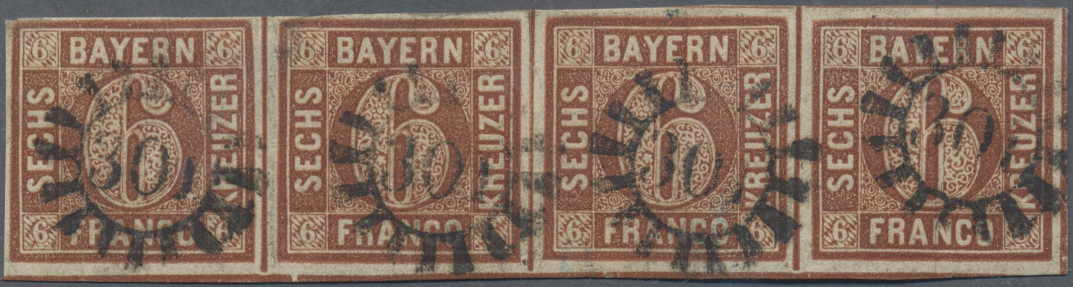 Lot 05039 - Bayern - Marken und Briefe  -  Auktionshaus Christoph Gärtner GmbH & Co. KG 51th Auction - Day 3