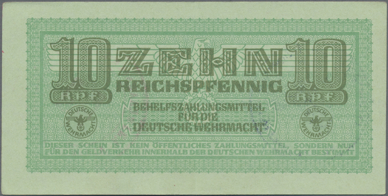 Lot 01796 - Deutschland - Konzentrations- und Kriegsgefangenenlager | Banknoten - Auktionshaus Christoph Gärtner GmbH & Co. KG 58th AUCTION - Day 1 Lot 01796 - Deutschland - Konzentrations- und Kriegsgefangenenlager | Banknoten - Auktionshaus Christoph Gärtner GmbH & Co. KG 58th AUCTION - Day 1