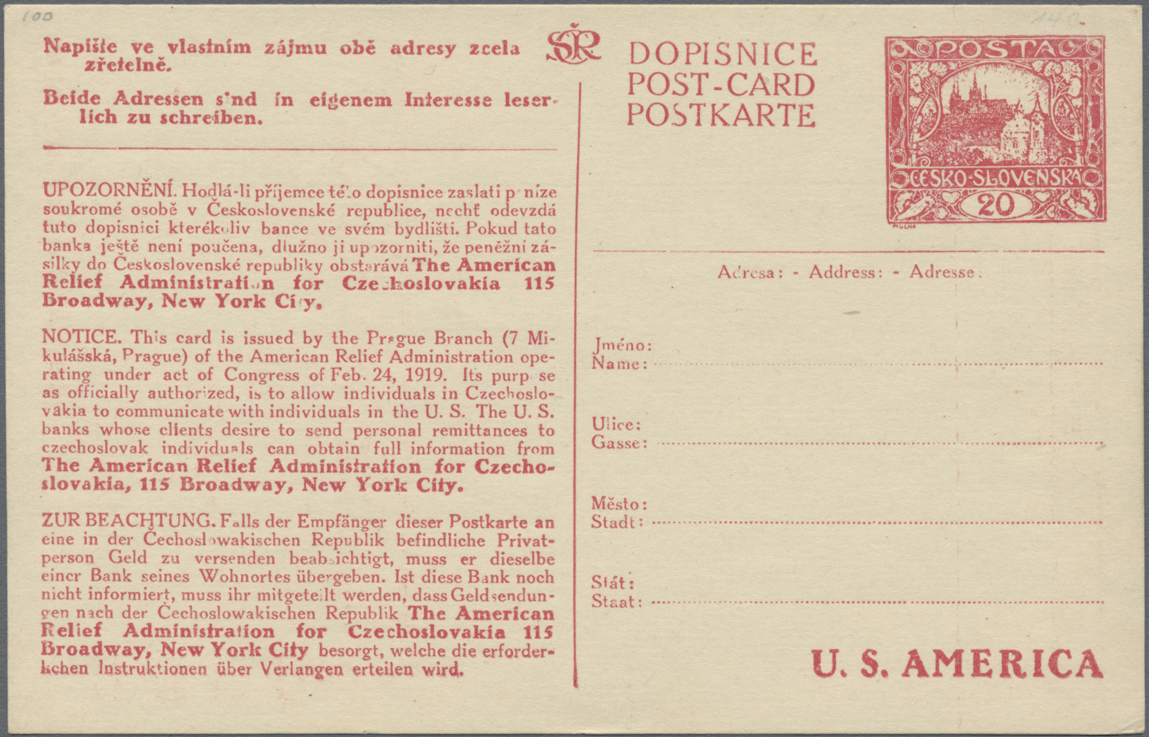 Stamp Auction Tschechoslowakei Sale 44 Collections Overseas Europe Lot