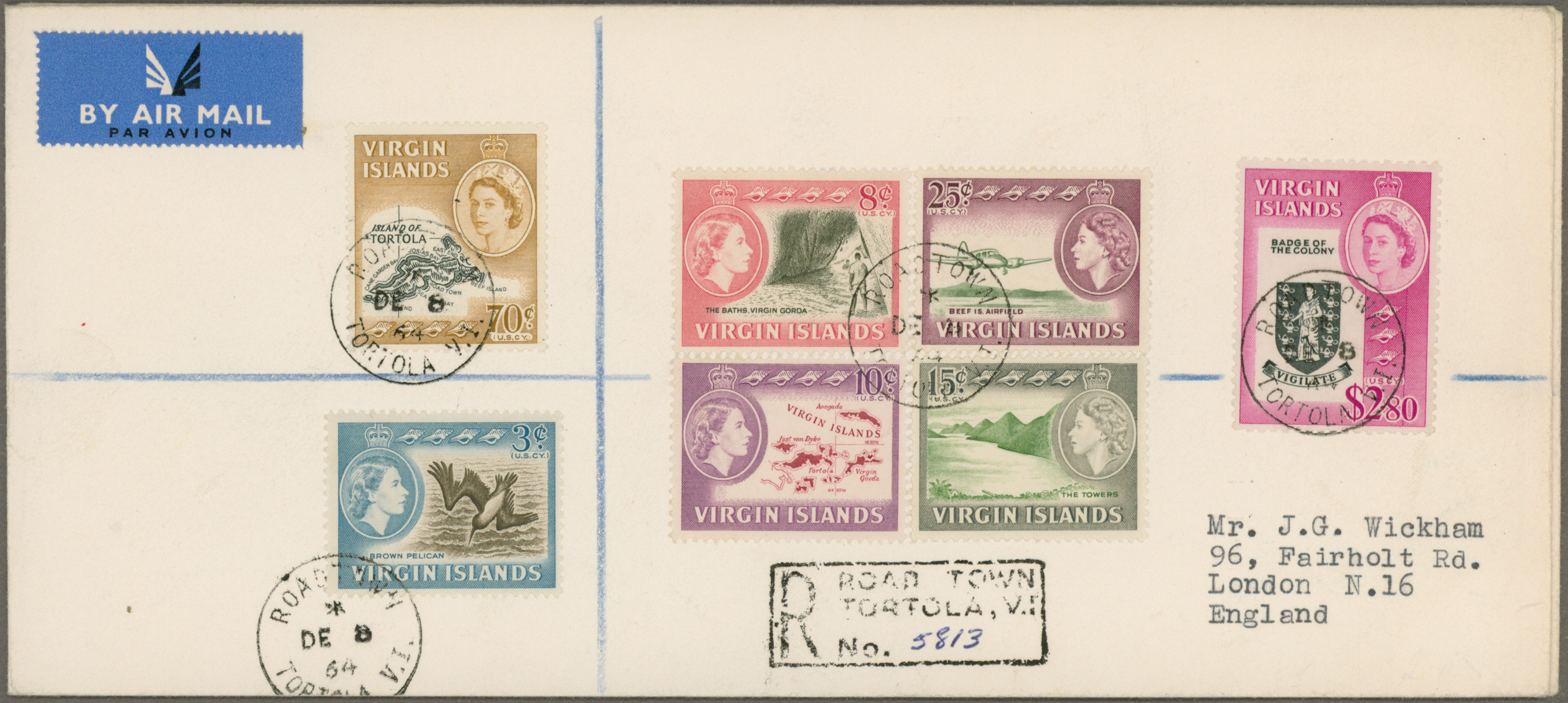 Lot 02996 - Jungferninseln / Virgin Islands - Auktionshaus Christoph Gärtner GmbH & Co. KG 57th AUCTION - Day 2 Lot 02996 - Jungferninseln / Virgin Islands - Auktionshaus Christoph Gärtner GmbH & Co. KG 57th AUCTION - Day 2