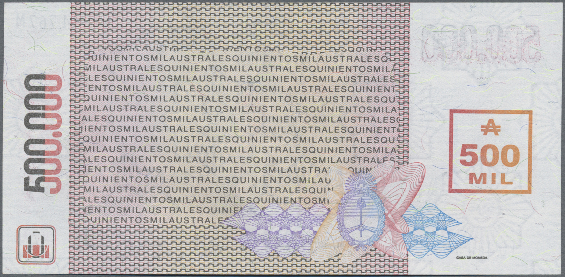 Lot 01049 - Argentina / Argentinien | Banknoten  -  Auktionshaus Christoph Gärtner GmbH & Co. KG Sale #45 Banknotes Worldwide