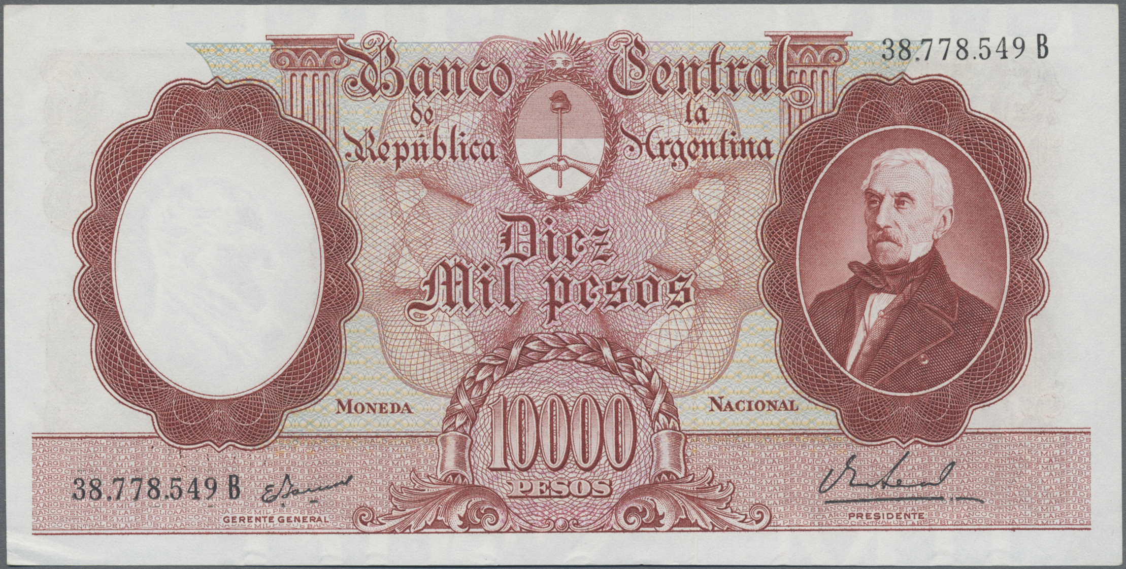 Lot 01048 - Argentina / Argentinien | Banknoten - Auktionshaus Christoph Gärtner GmbH & Co. KG Sale #45 Banknotes Worldwide Lot 01048 - Argentina / Argentinien | Banknoten - Auktionshaus Christoph Gärtner GmbH & Co. KG Sale #45 Banknotes Worldwide