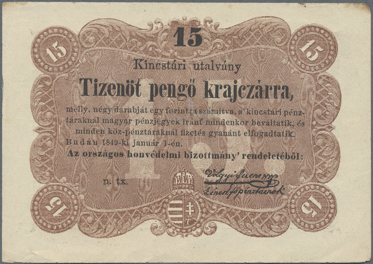 Lot 01306 - Hungary / Ungarn | Banknoten - Auktionshaus Christoph Gärtner GmbH & Co. KG 58th AUCTION - Day 1 Lot 01306 - Hungary / Ungarn | Banknoten - Auktionshaus Christoph Gärtner GmbH & Co. KG 58th AUCTION - Day 1