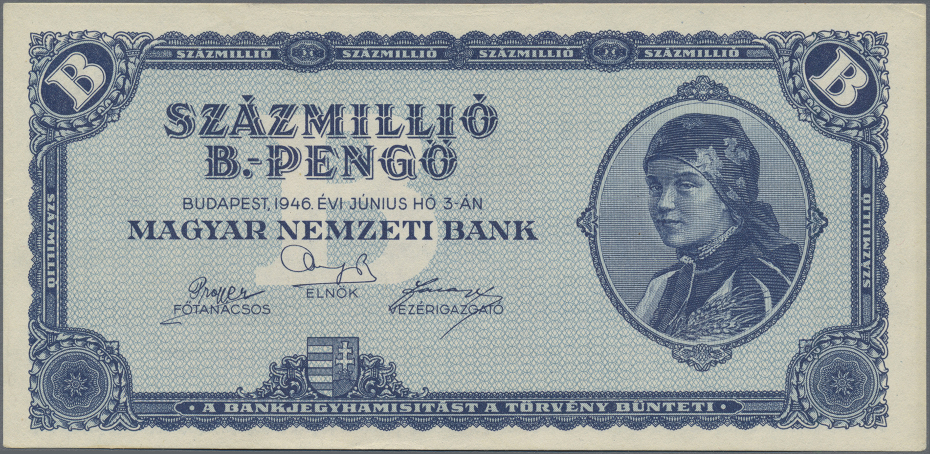 Lot 01299 - Hungary / Ungarn | Banknoten - Auktionshaus Christoph Gärtner GmbH & Co. KG 58th AUCTION - Day 1 Lot 01299 - Hungary / Ungarn | Banknoten - Auktionshaus Christoph Gärtner GmbH & Co. KG 58th AUCTION - Day 1