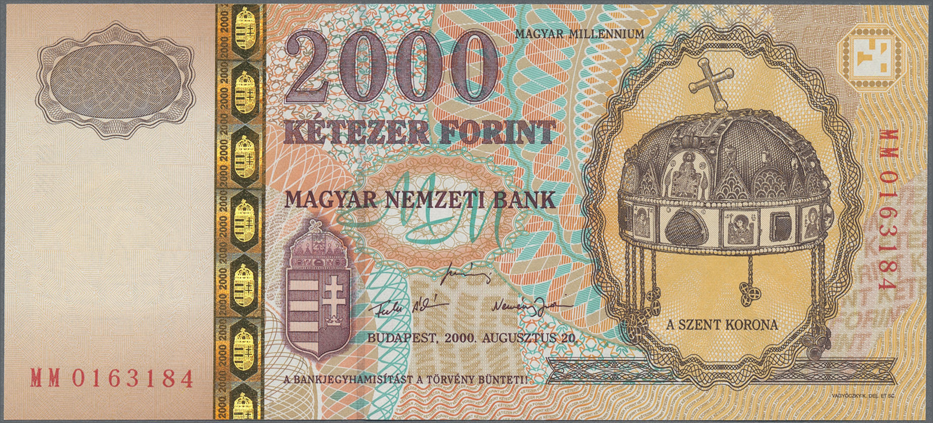 Lot 01305 - Hungary / Ungarn | Banknoten - Auktionshaus Christoph Gärtner GmbH & Co. KG 58th AUCTION - Day 1 Lot 01305 - Hungary / Ungarn | Banknoten - Auktionshaus Christoph Gärtner GmbH & Co. KG 58th AUCTION - Day 1