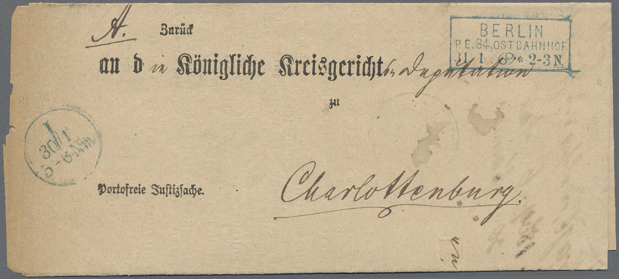Lot 22610 - Heimat: Berlin  -  Auktionshaus Christoph Gärtner GmbH & Co. KG 50th Auction Anniversary Auction - Day 7