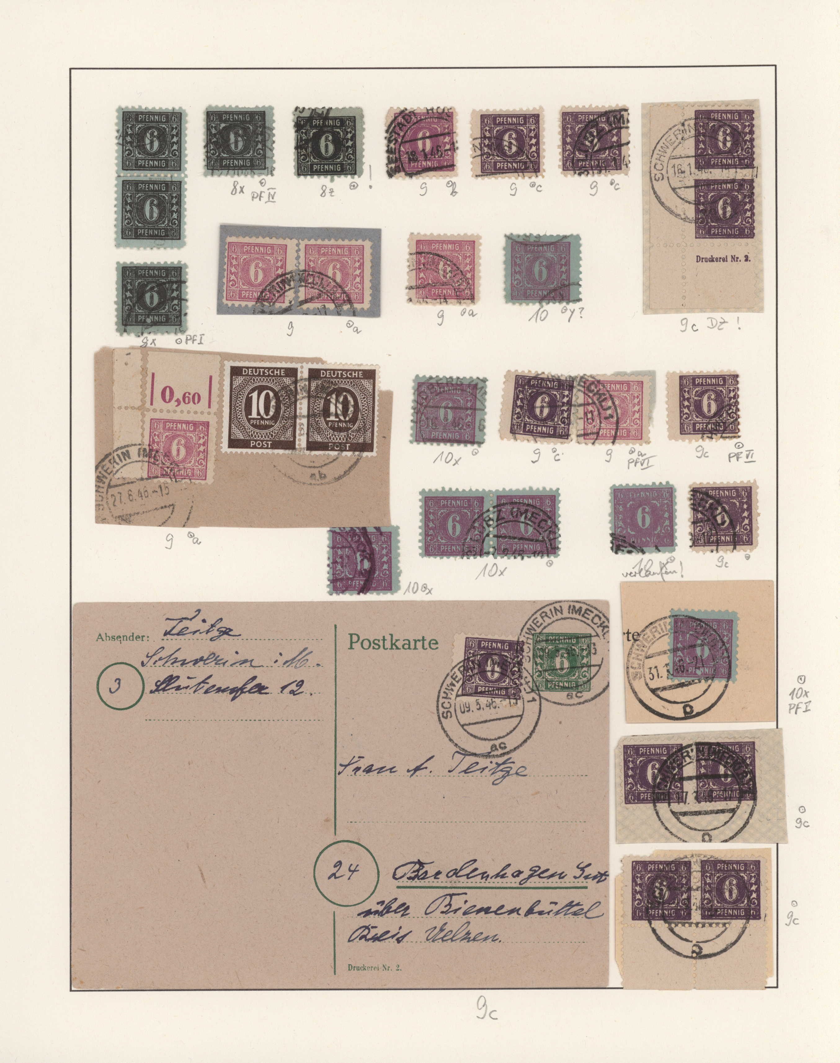 Lot 14812 - sowjetische zone  -  Auktionshaus Christoph Gärtner GmbH & Co. KG 58th AUCTION - Day 5