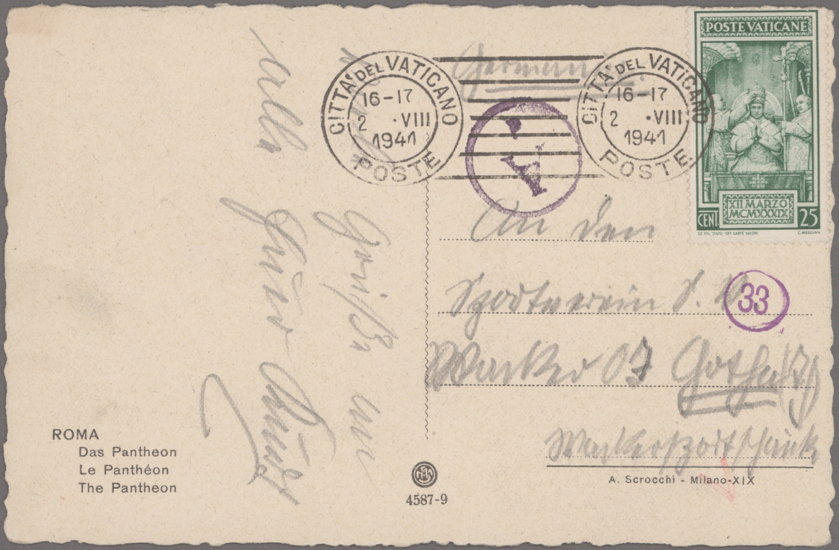 Lot 09293 - vatikan - Auktionshaus Christoph Gärtner GmbH & Co. KG 57th AUCTION - Day 4 Lot 09293 - vatikan - Auktionshaus Christoph Gärtner GmbH & Co. KG 57th AUCTION - Day 4