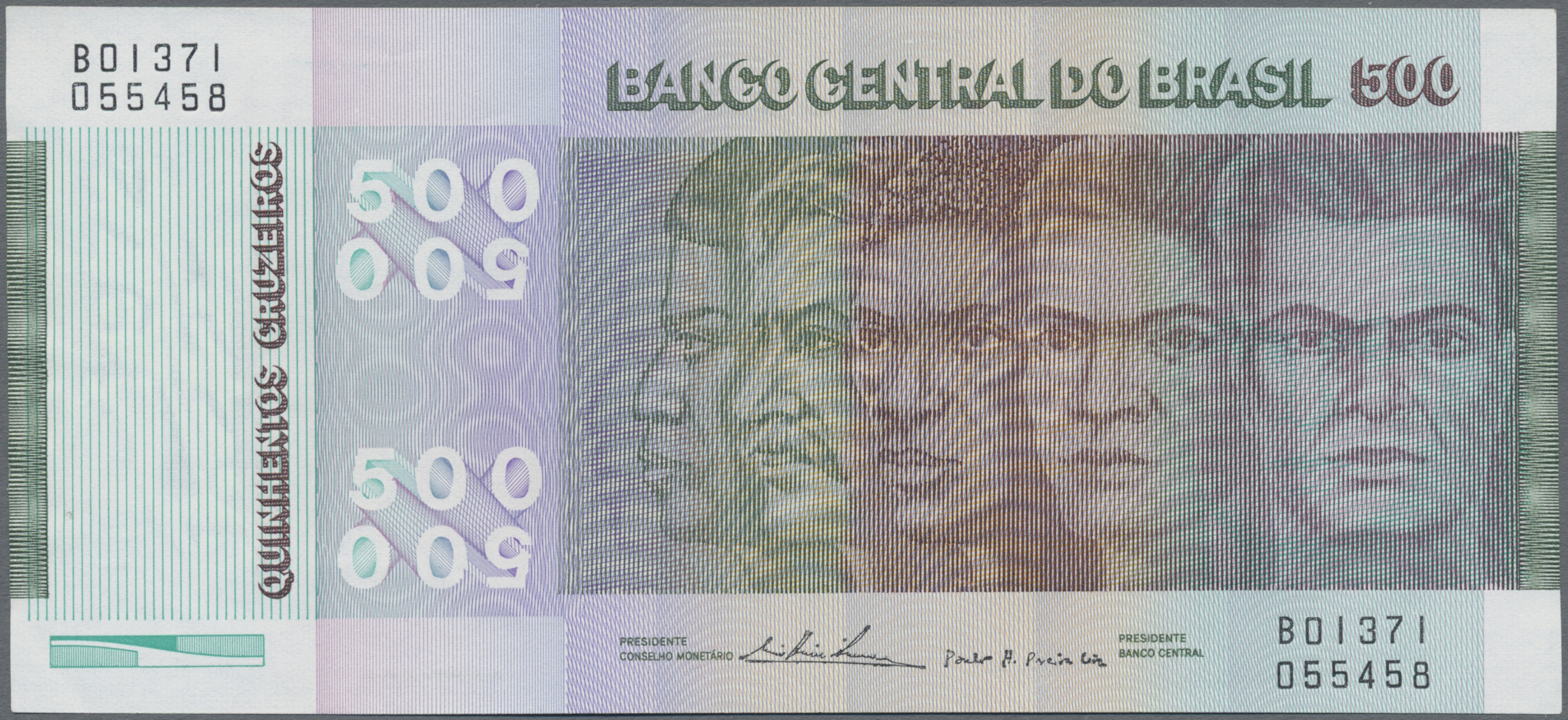 Lot 01199 - Brazil / Brasilien | Banknoten - Auktionshaus Christoph Gärtner GmbH & Co. KG Sale #45 Banknotes Worldwide Lot 01199 - Brazil / Brasilien | Banknoten - Auktionshaus Christoph Gärtner GmbH & Co. KG Sale #45 Banknotes Worldwide