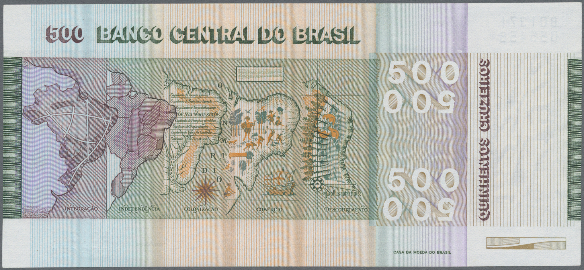 Lot 01199 - Brazil / Brasilien | Banknoten  -  Auktionshaus Christoph Gärtner GmbH & Co. KG Sale #45 Banknotes Worldwide