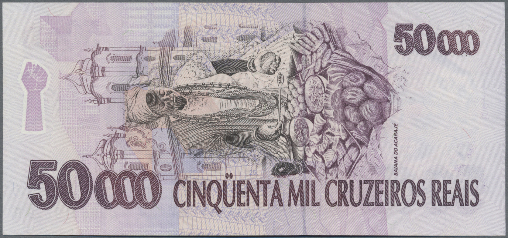 Lot 01199 - Brazil / Brasilien | Banknoten  -  Auktionshaus Christoph Gärtner GmbH & Co. KG Sale #45 Banknotes Worldwide