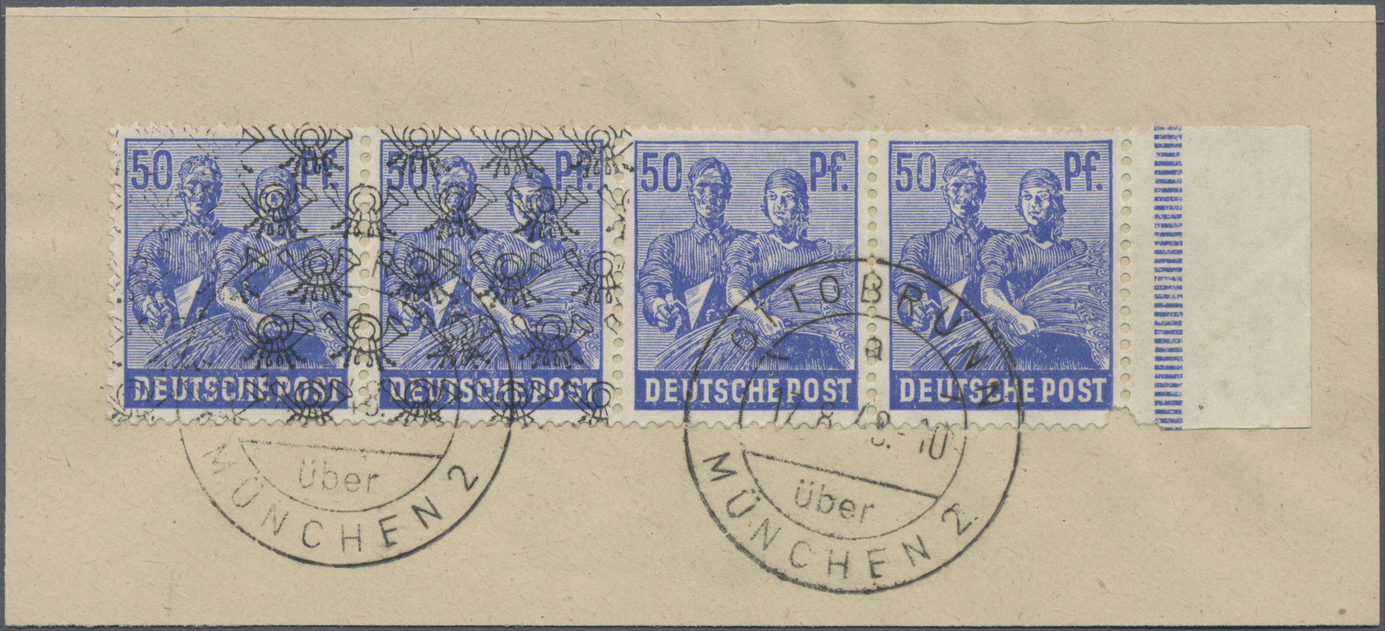 Lot 06684 - bizone - Auktionshaus Christoph Gärtner GmbH & Co. KG 57th AUCTION - Day 3 Lot 06684 - bizone - Auktionshaus Christoph Gärtner GmbH & Co. KG 57th AUCTION - Day 3